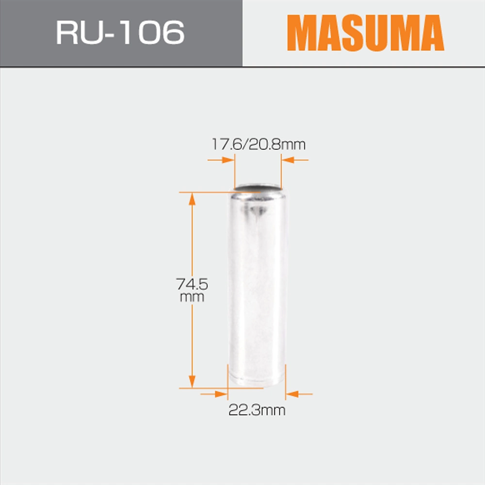 Ru-106 Masuma Auto Car Repair Bushing Engine Mounting Lf-Ve Gh# 90389-19003 for Toyota Caldina