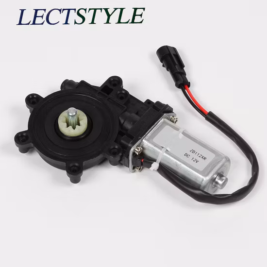 12V 35W 90RPM 전동 윈도우 레귤레이터 모터 및 윈도우 레귤레이터 모터