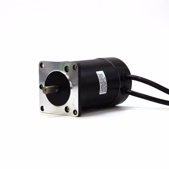 와이퍼 블레이드용 저소음 110mm 고속 브러시리스 DC 모터